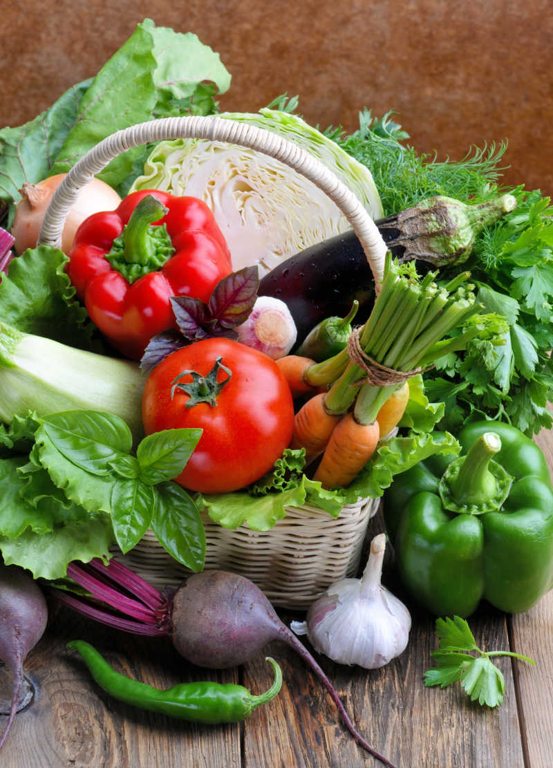 蔬果图鉴 高清健康食材摄影图库免费下载